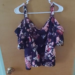 Floral Crop Top